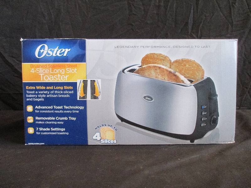 Oster 4-Slice Long Slot Toaster