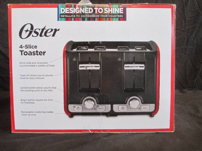 Oster 4-Slice Toaster