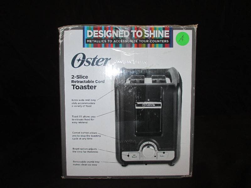 Oster 2-Slice Toaster