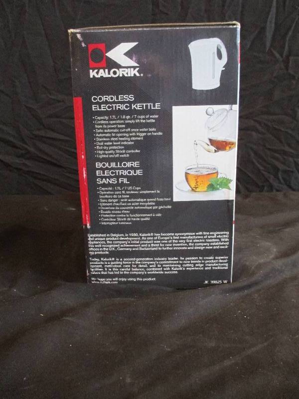 Kalorik Electric Kettle
