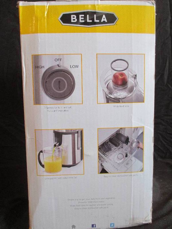 Bella Juicer