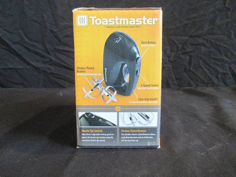 Toastmaster Mixer