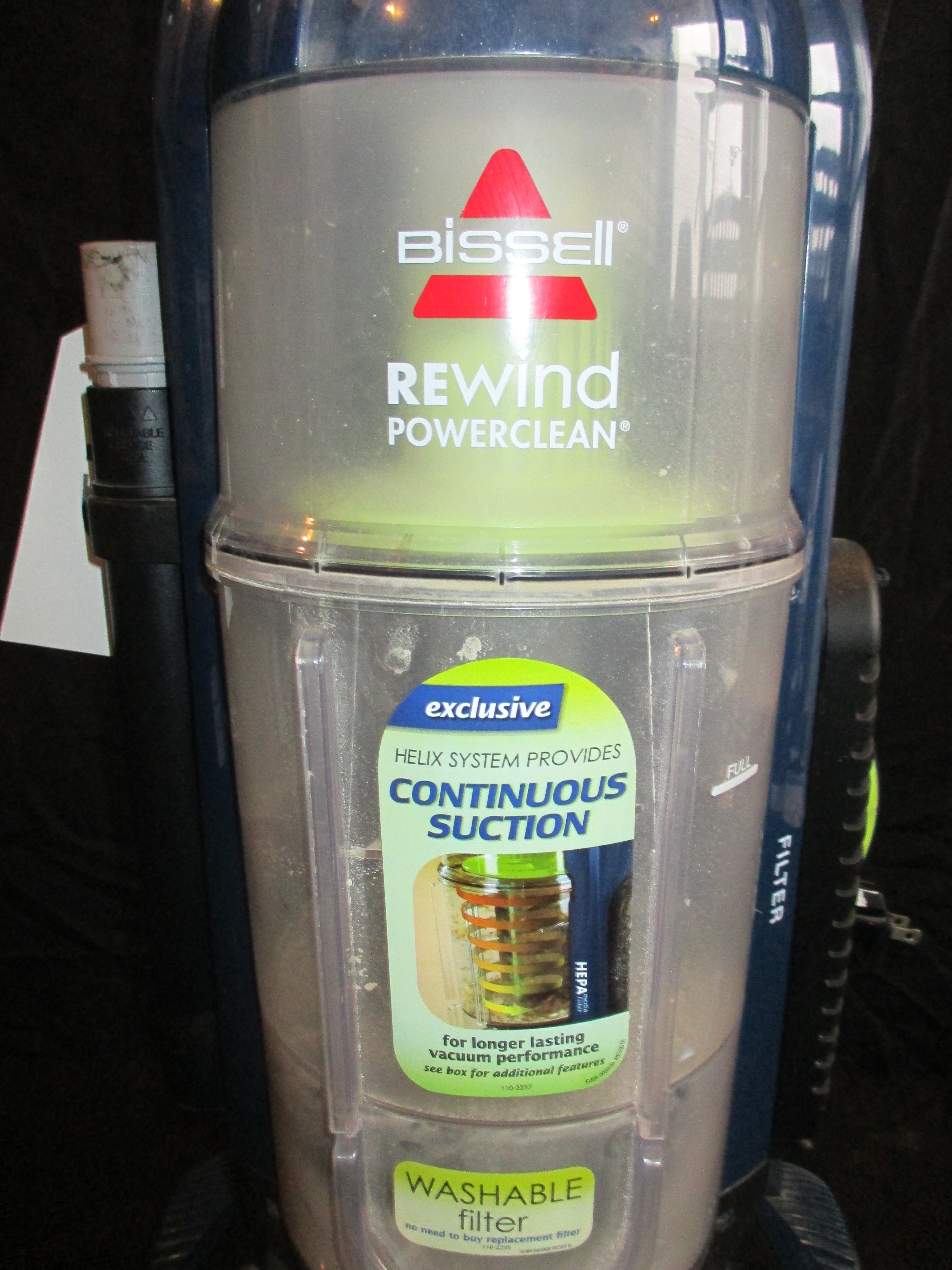 Bissell Power Clean Rewind
