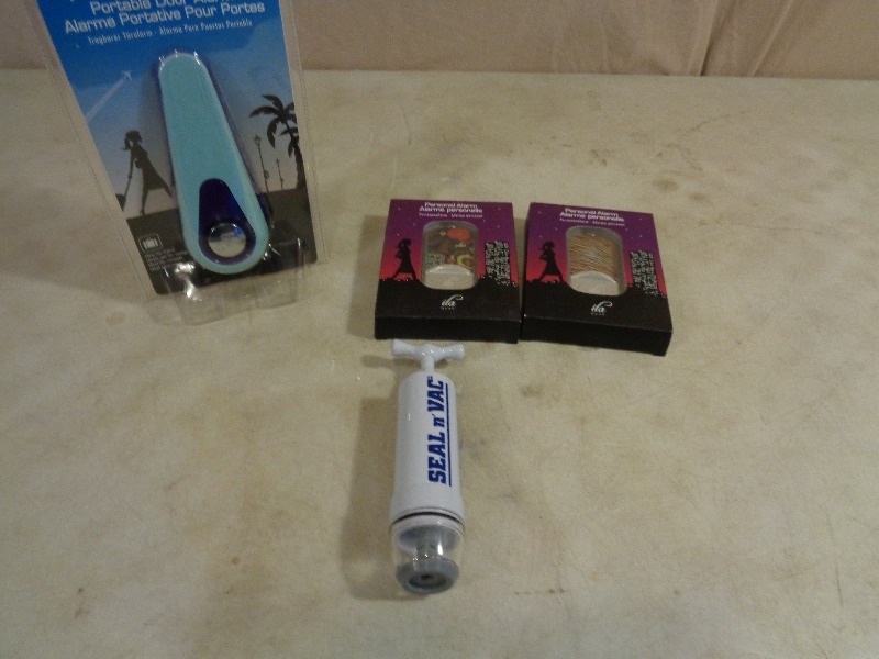lot 22 image: New Alarms and More
