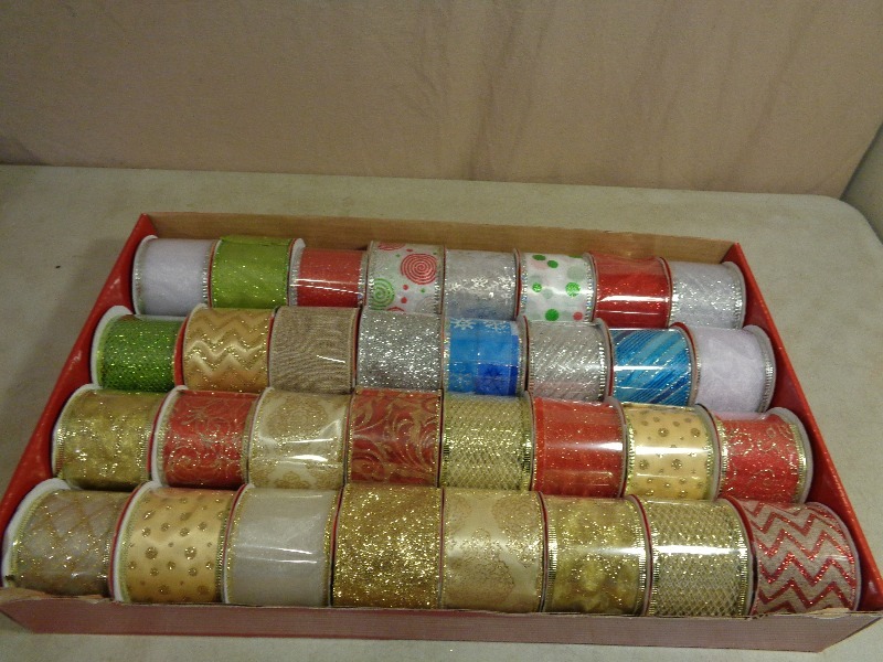lot 76 image: 32 Spools of New Ribbon