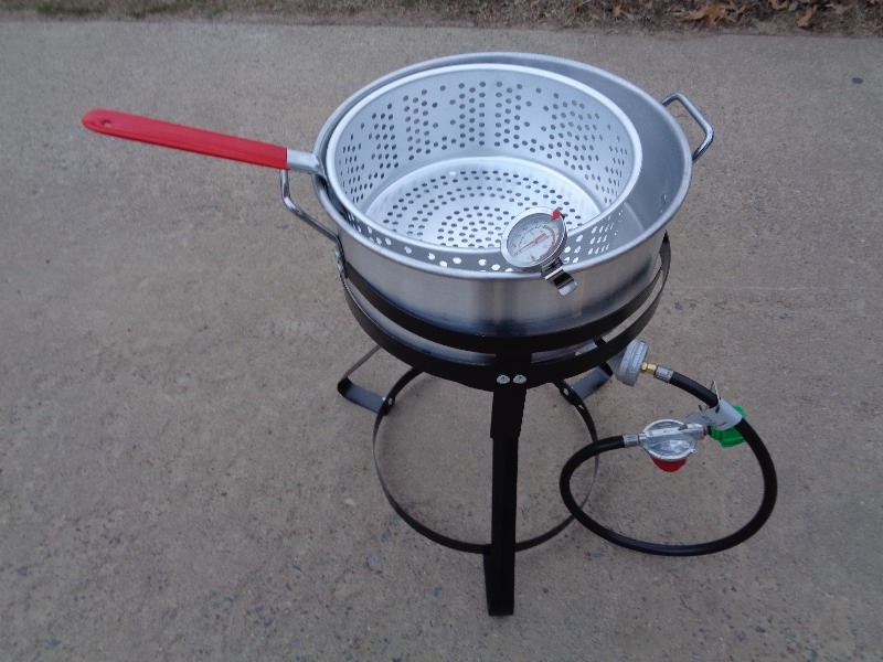 lot 14 image: Propane Deep Fryer