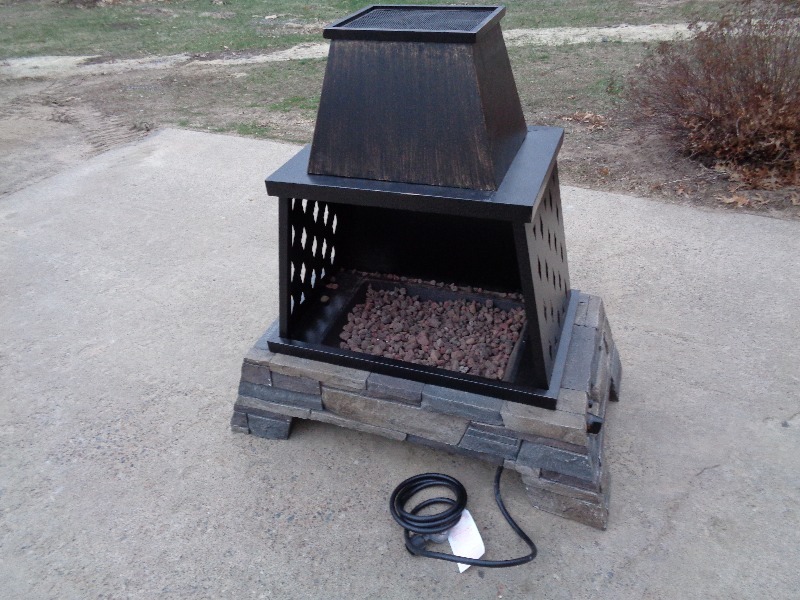 lot 2 image: Propane Patio Fire Place