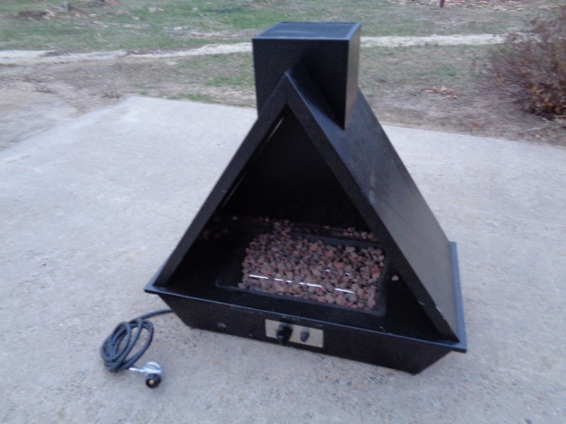 lot 3 image: Propane Patio Fire Place