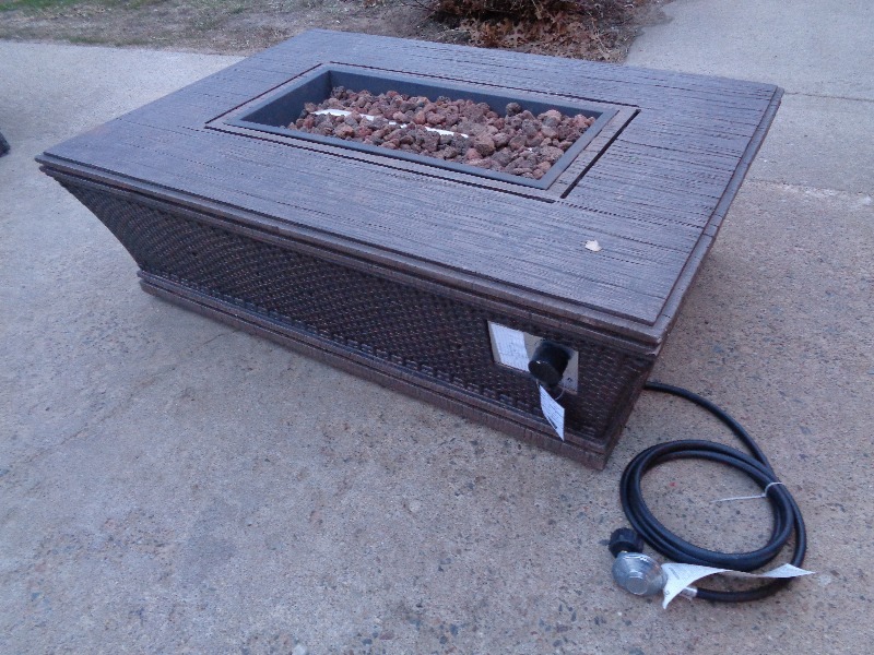 lot 5 image: Propane Fire Pit