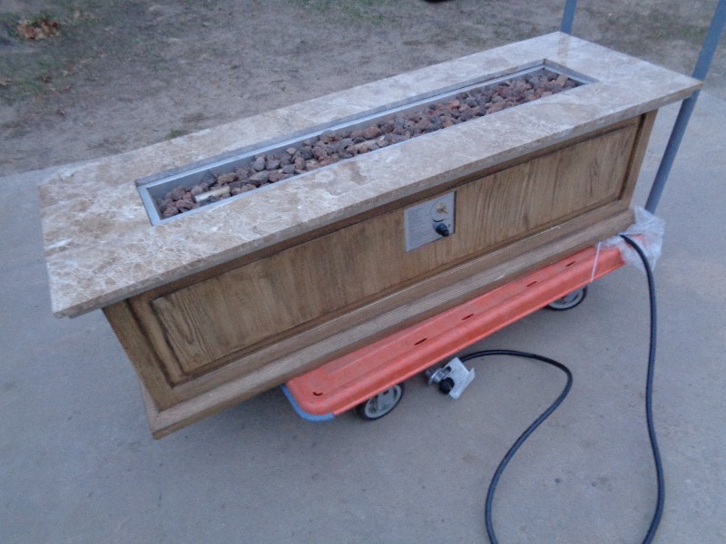 lot 8 image: Outdoor Patio Fire Pit