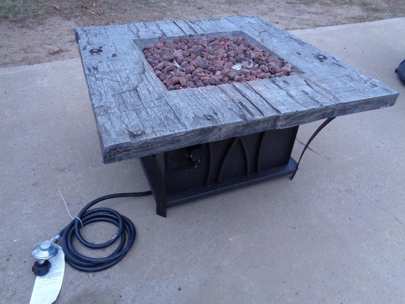 lot 10 image: Outdoor Patio Fire Pit