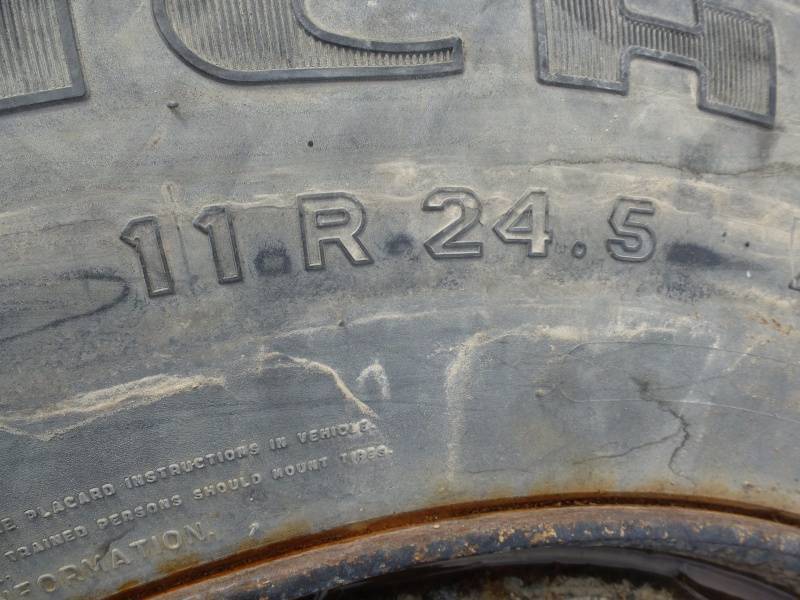 Michelin Tires on Trailer rims