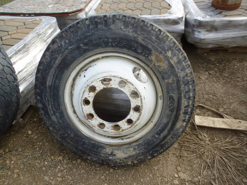 Firestone Truck Tire & Rim