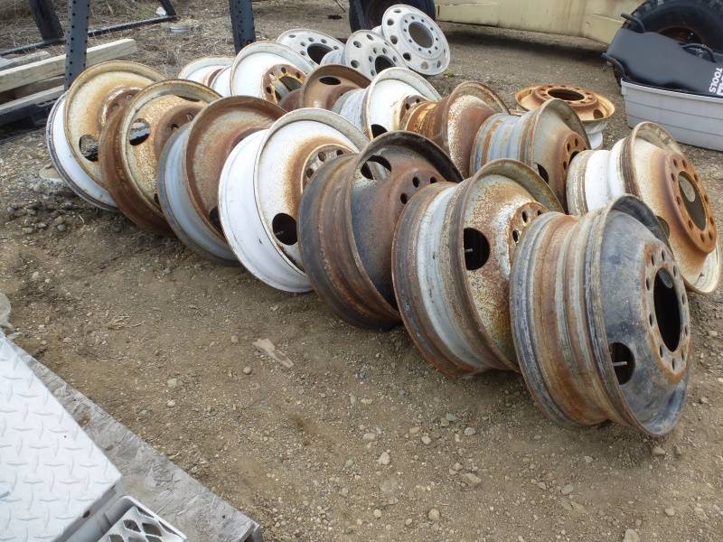 Steel Truck Rims