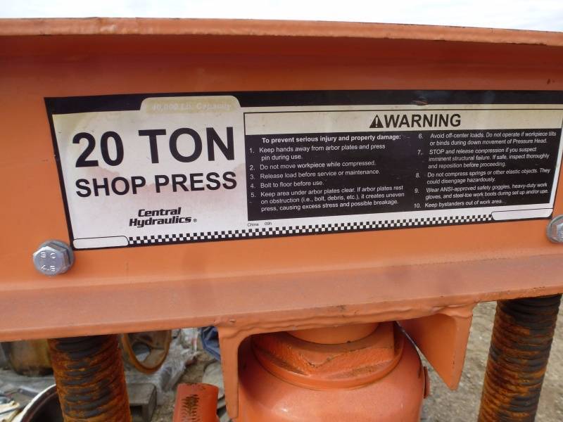 Hydraulic press