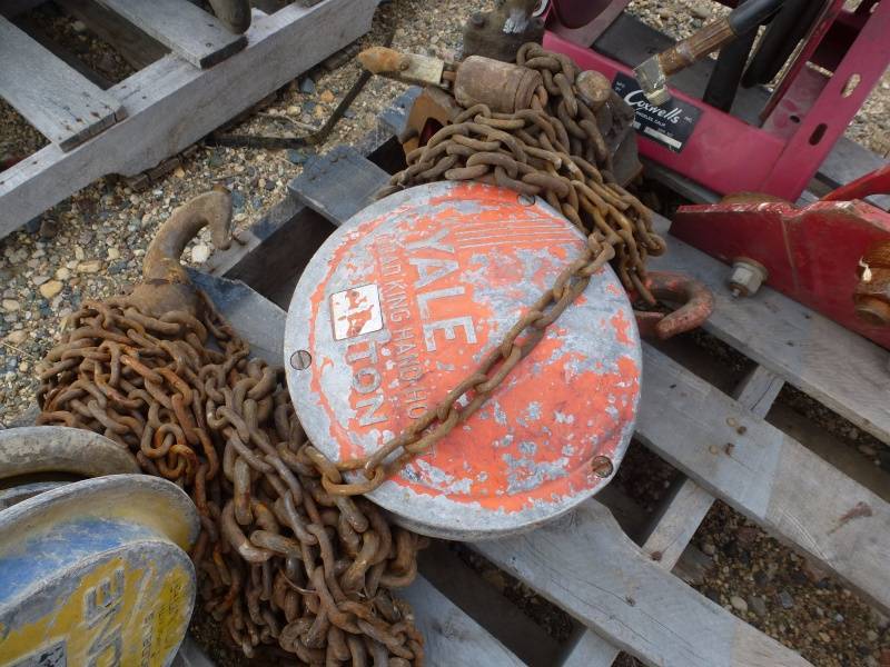 Yale Chain Hoist