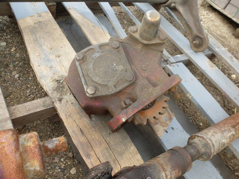 PTO Air shaft