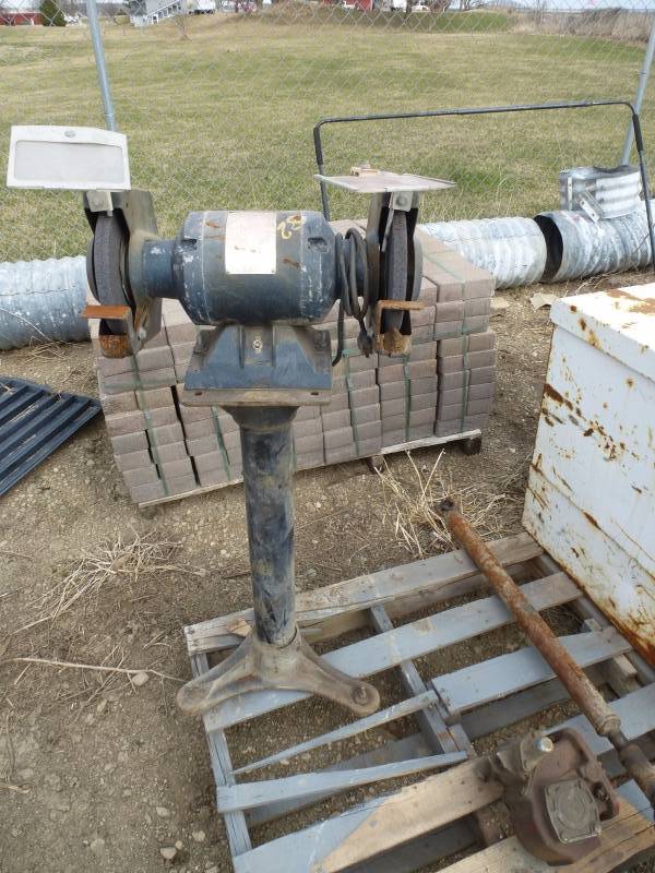 Grinder on Stand