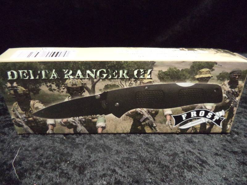 lot 106 image: Collectible Knife - Delta Ranger III