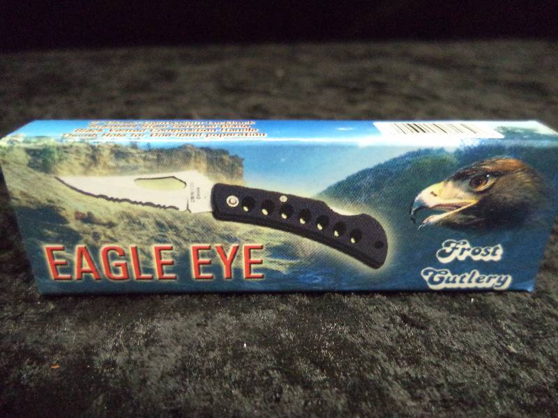lot 111 image: Collectible Knife - Eagle Eye