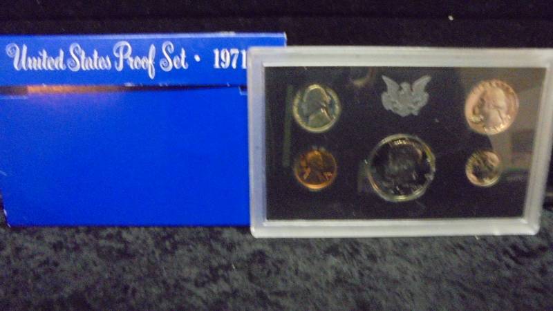 lot 1 image: United States Proof Set - 1971