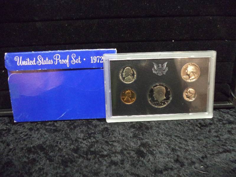 lot 2 image: United States Proof Set - 1972