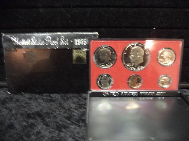 lot 4 image: United States Proof Set - 1975