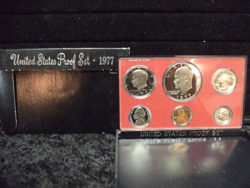 lot 5 image: United States Proof Set - 1977