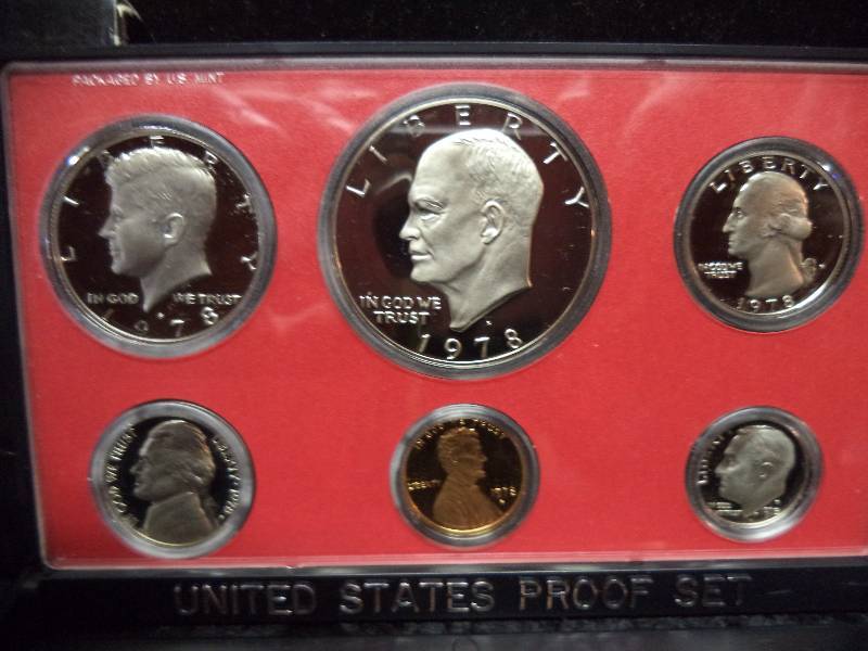 lot 6 image: United States Proof Set - 1978