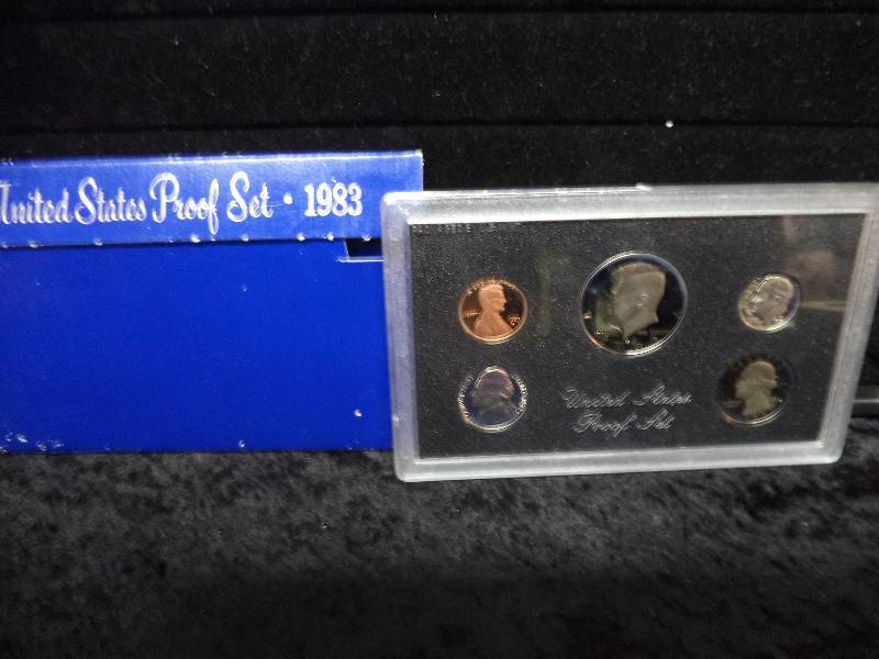 lot 7 image: United States Proof Set - 1983