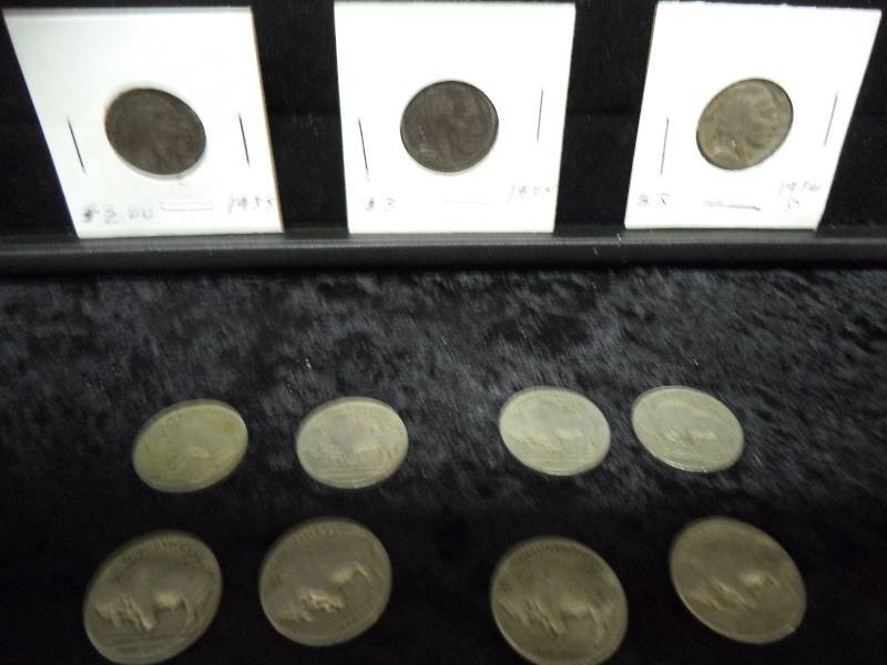lot 34 image: Lot - Buffalo Nickels