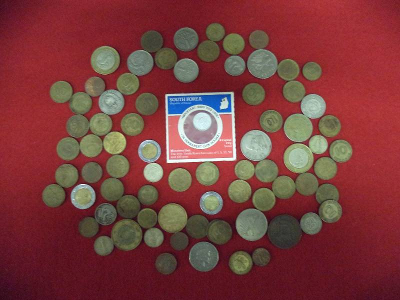 lot 39 image: Lot - Misc Foreign Coins