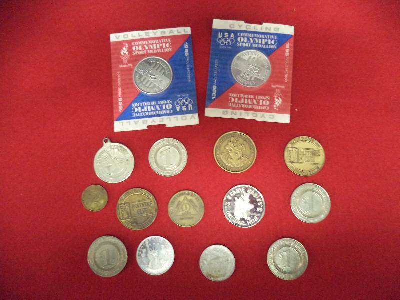 lot 40 image: Lot - Misc Tokens