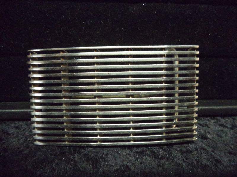 lot 49 image: Belt Buckle - Radiator Grill