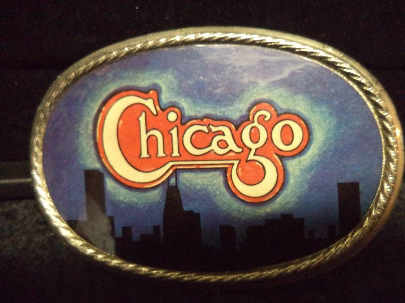 lot 52 image: Belt uckle - Silvertone, Chicago