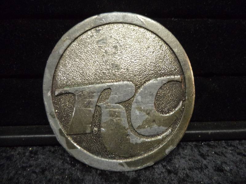 lot 80 image: Belt Buckle - RC