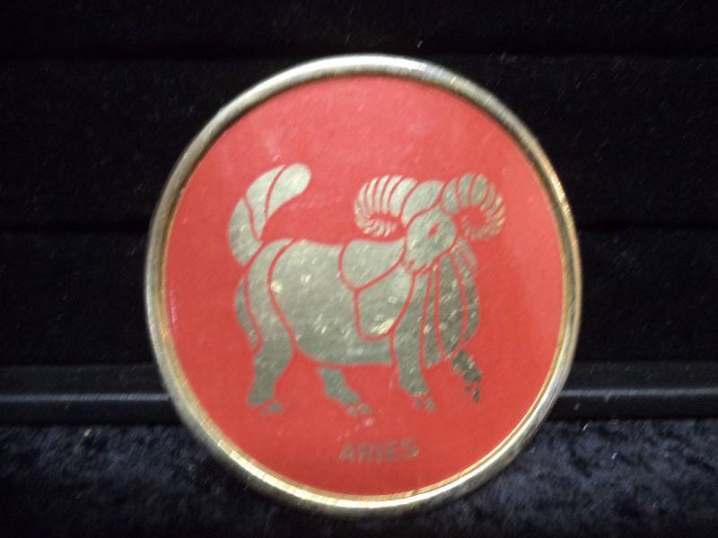 lot 81 image: Belt Buckle - Aries