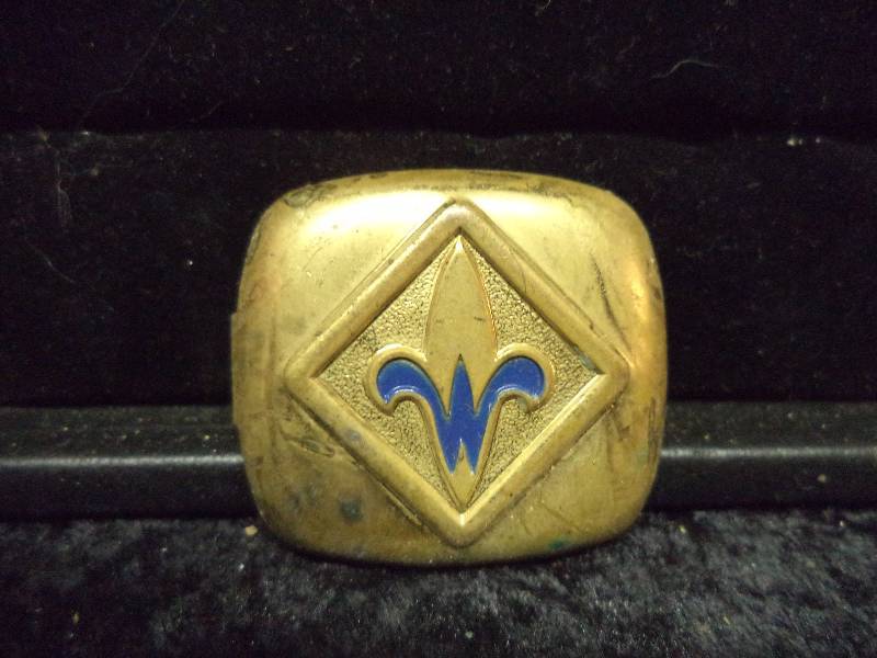 lot 91 image: Belt BuckleLoop, Gold tone