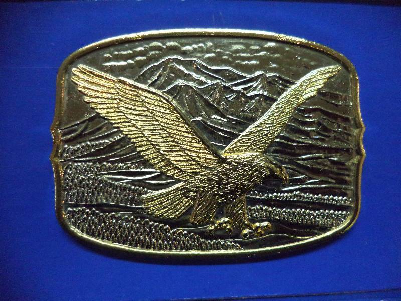 Belt Buckle - 200th Anniversary American Eagle | Coins & Currency ...