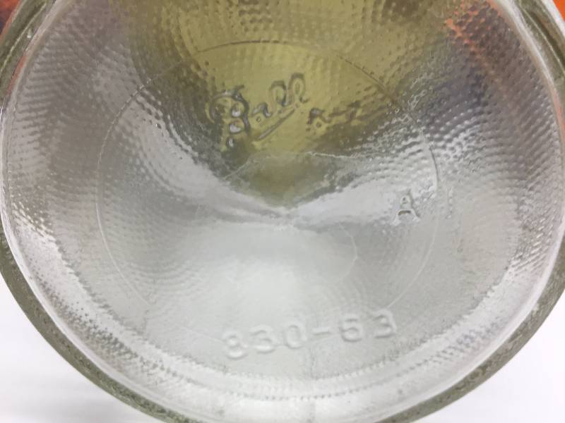lot 6 image: VINTAGE BALL CONTAINERS
