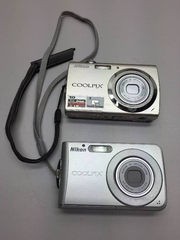 lot 19 image: 2 - NIKON COOLPIX CAMERAS