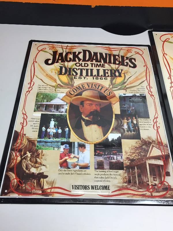 lot 20 image: JACK DANIELS DISTILLERY TIN