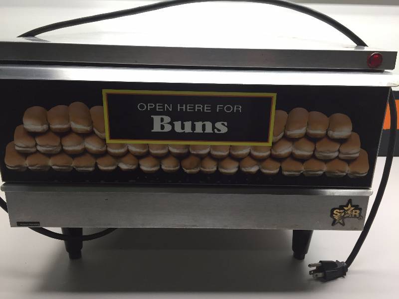 lot 25 image: STAR BUN WARMER