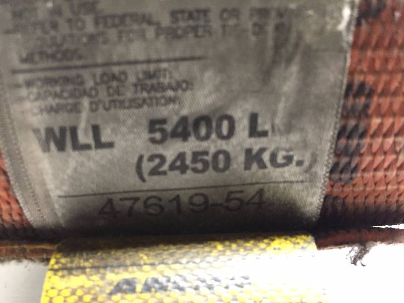 lot 49 image: LOAD STRAP 25 WITH CHAIN