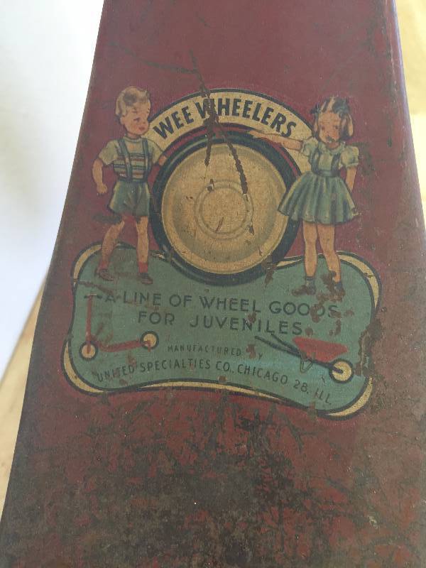 lot 31 image: VINTAGE 1940S WEE WHEELERS