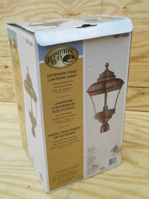 New Hamton Bay Exterior Post Light ...