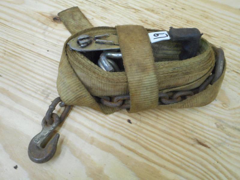 30ft 10000# Ratchet Strap ...