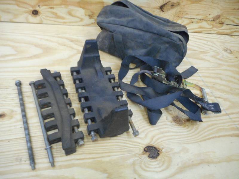 Set Of Skidloader Track Links, Unkn...