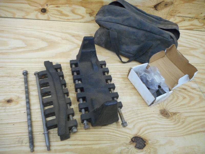 Set Of Skidloader Track Links, Unkn...