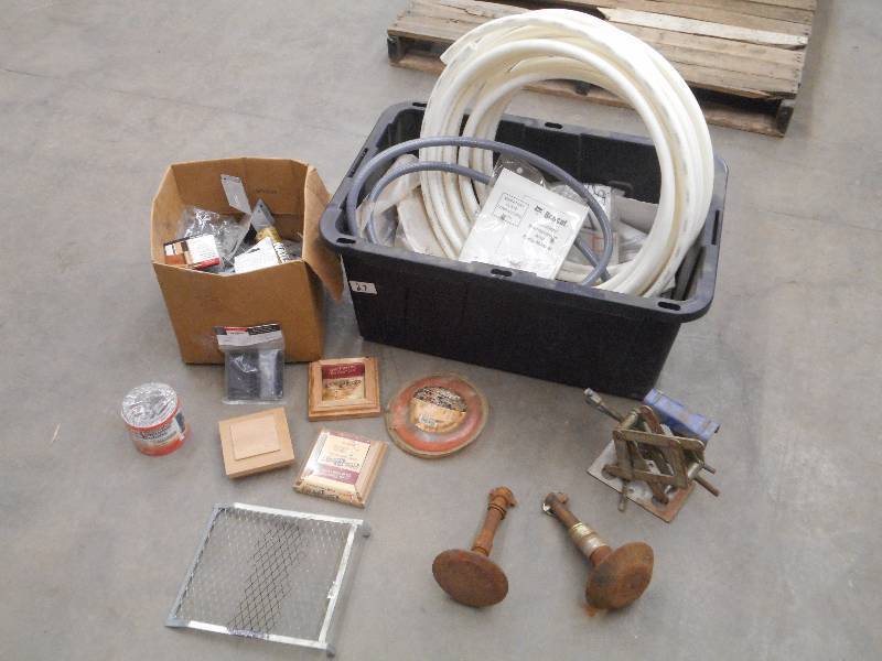 Tote Of Assorted Sharkbite Tubing, ...